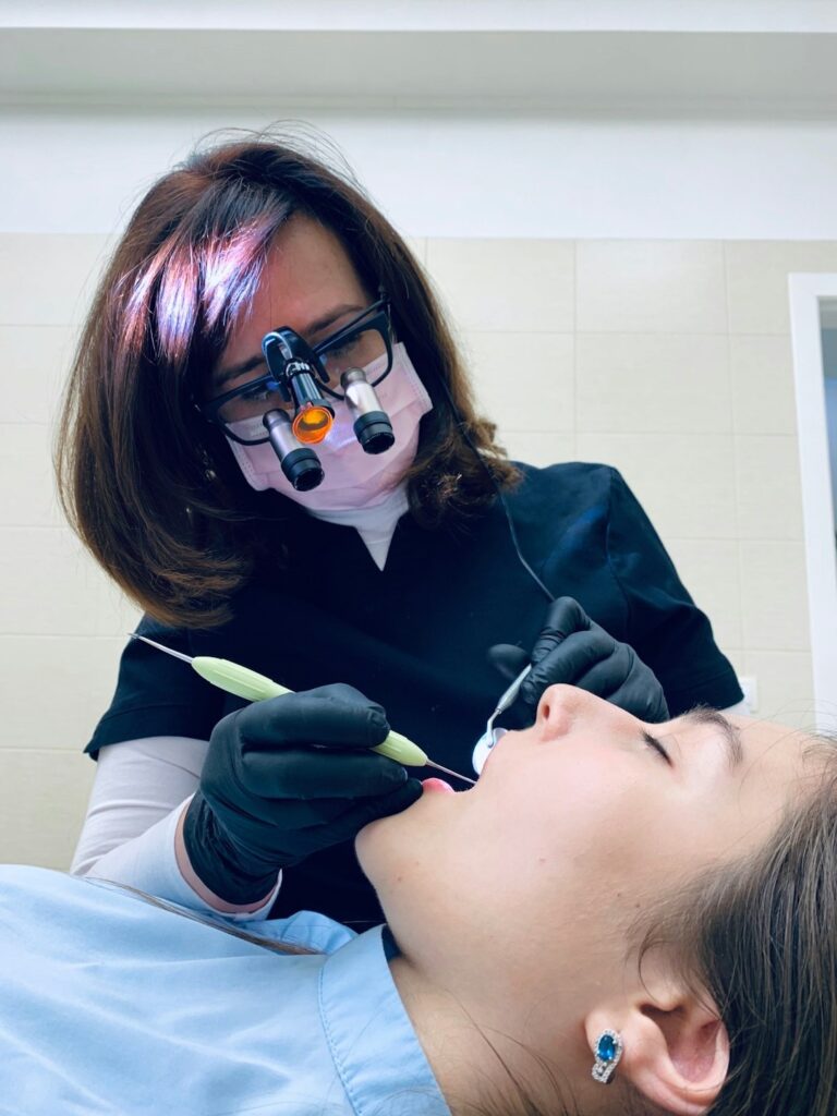 Dental examination